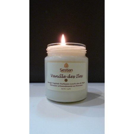 Bougie Parfumée Vanille des Iles