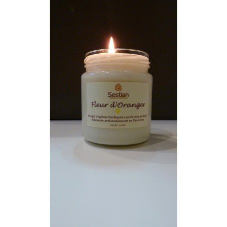 Bougie Parfumée Fleur d'Oranger