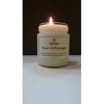 Bougie Parfumée Fleur d'Oranger