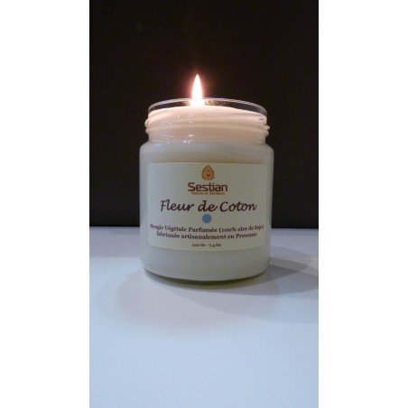 Bougie Parfumée Fleur de Coton