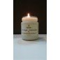 Bougie Naturelle Parfumée Orange-Cannelle Gamme M Bougie Naturelle Parfumée Orange-Cannelle Gamme M