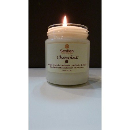 Bougie Parfumée Chocolat