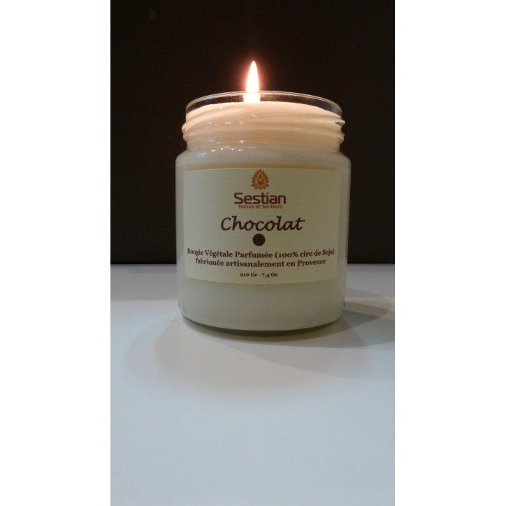 Bougie Parfumée Chocolat
