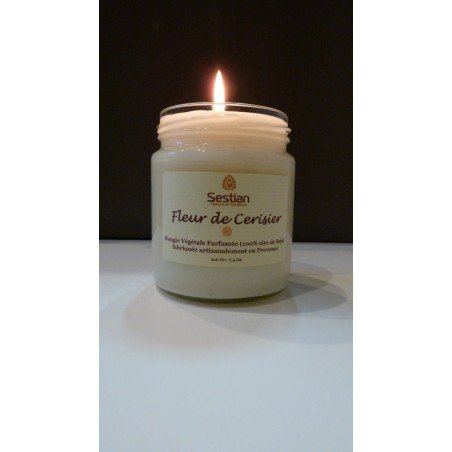 Bougie Parfumée Fleur de Cerisier