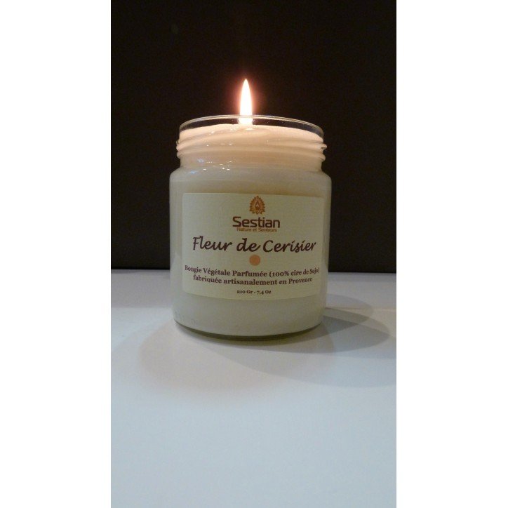 Bougie Parfumée Fleur de Cerisier