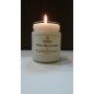 Bougie Naturelle Parfumée Fleur de Cerisier Gamme M Bougie Naturelle Parfumée Fleur de Cerisier Gamme M