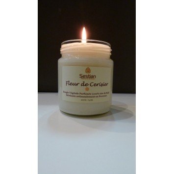 Bougie Parfumée Fleur de Cerisier