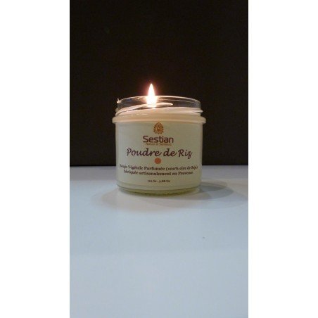 Bougie Parfumée Poudre de Riz