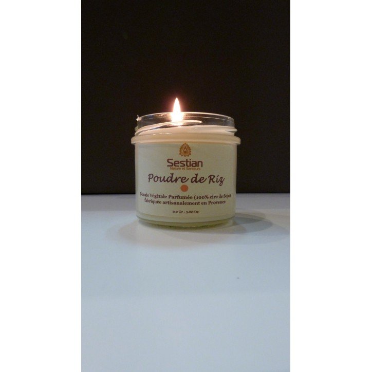 Bougie Parfumée Poudre de Riz