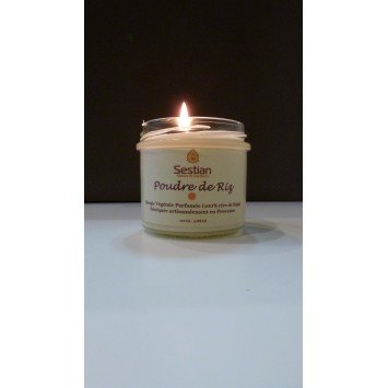 Bougie Parfumée Poudre de Riz