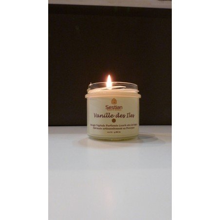Bougie Parfumée Vanille des Iles