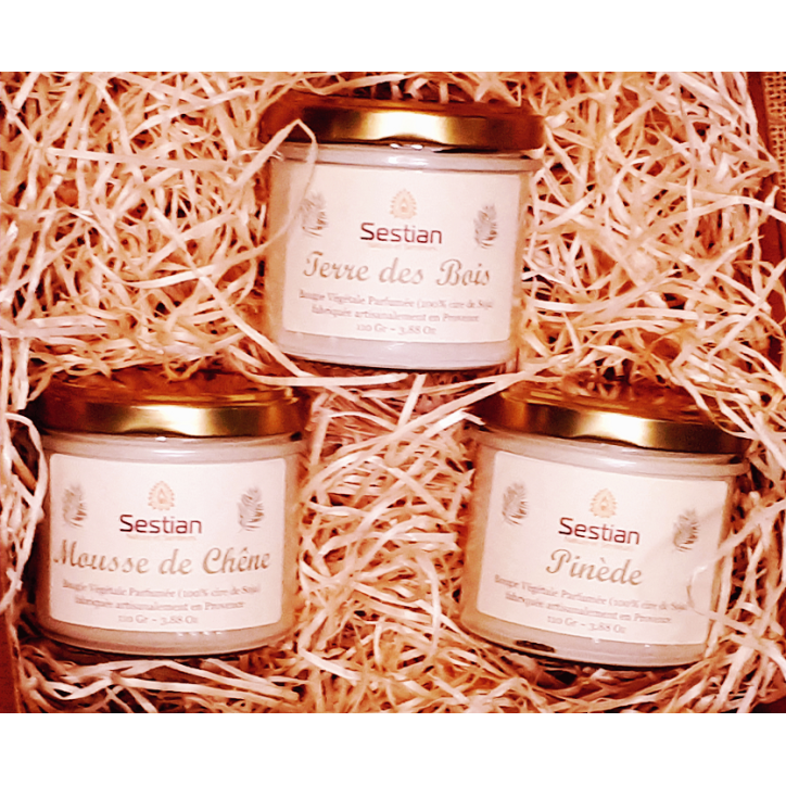 Coffret Cadeau "Flânerie en Forêt"