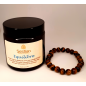 Coffret Cadeau Bougie Synergie Equilibre + Bracelet œil du Tigre