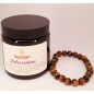 Coffret Cadeau Bougie Synergie Relaxation + Bracelet œil du Tigre Coffret Cadeau Bougie Synergie Relaxation + Bracelet œil du Tigre