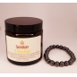 Coffret Cadeau Bougie Synergie Vitalité + Bracelet Hématites Coffret Cadeau Bougie Synergie Vitalité + Bracelet Hématites