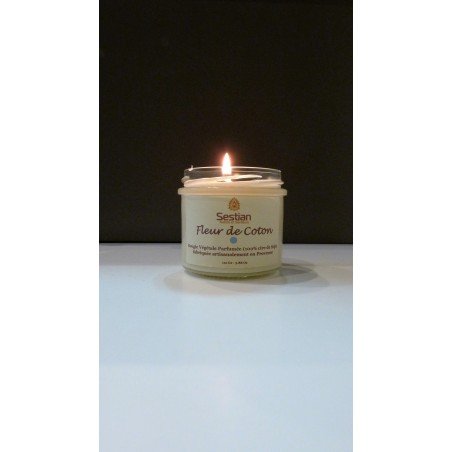 Bougie Parfumée Fleur de Coton