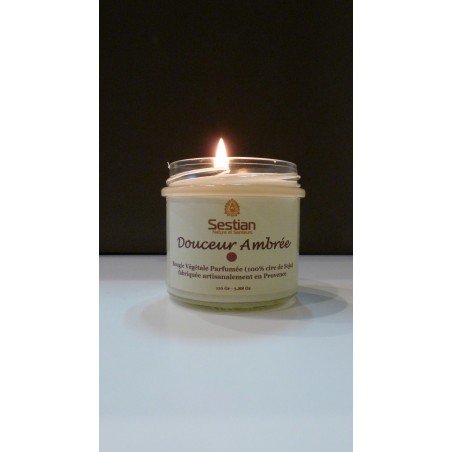 Bougie Parfumée Douceur Ambrée