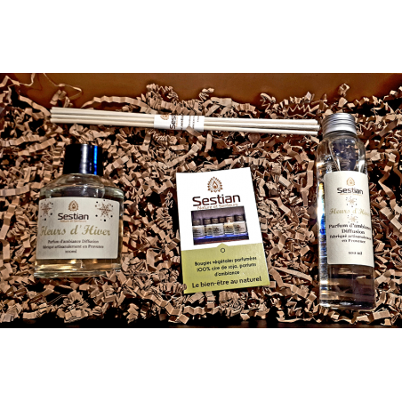 Coffret Cadeau "Diffusion Capilla"