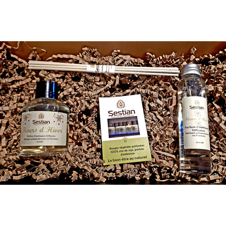 Coffret Cadeau "Diffusion Capilla"