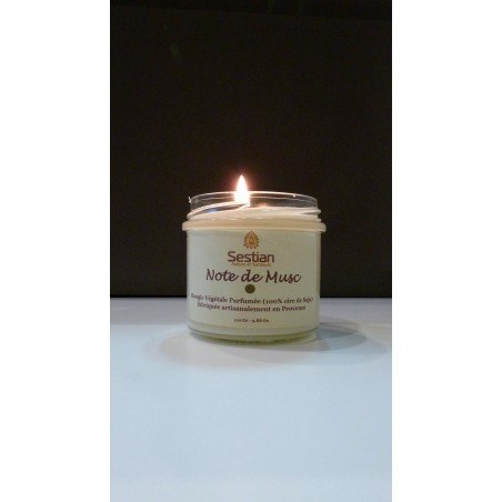 Bougie Parfumée Note de Musc