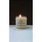 Bougie Parfumée Note de Musc Bougie Parfumée Note de Musc