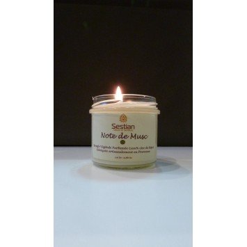 Bougie Parfumée Note de Musc