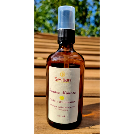 Parfum d'ambiance Tendre Mimosa Sestian Nature et Senteurs