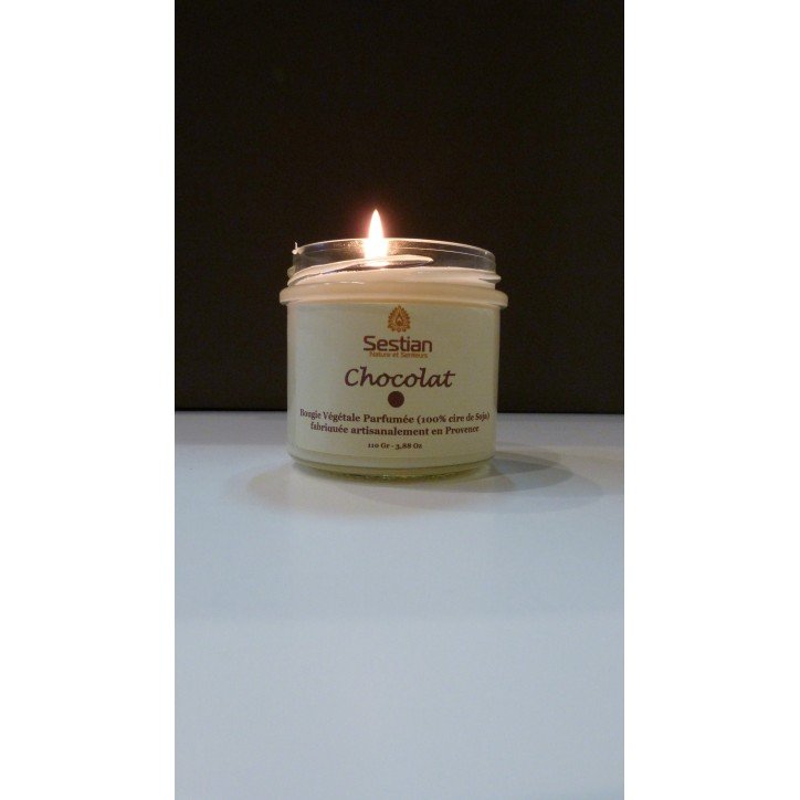Bougie Parfumée Chocolat
