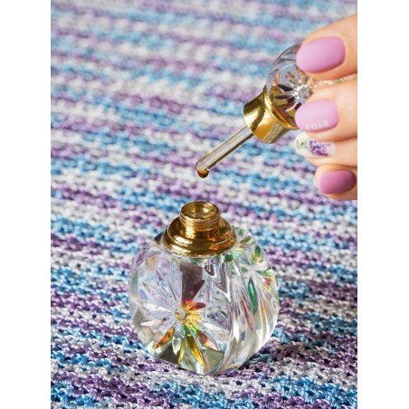 Bougie végétale parfumée Rose Patchouly Gamme XL 2 mèches Sestian Nature et Senteurs