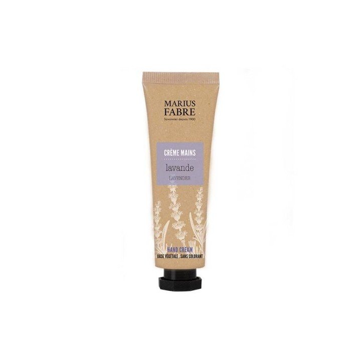 Crème pour les mains parfum Lavande MARIUS FABRE