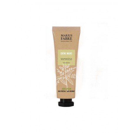 Crème pour les Mains Parfum Verveine 30ml MARIUS FABRE