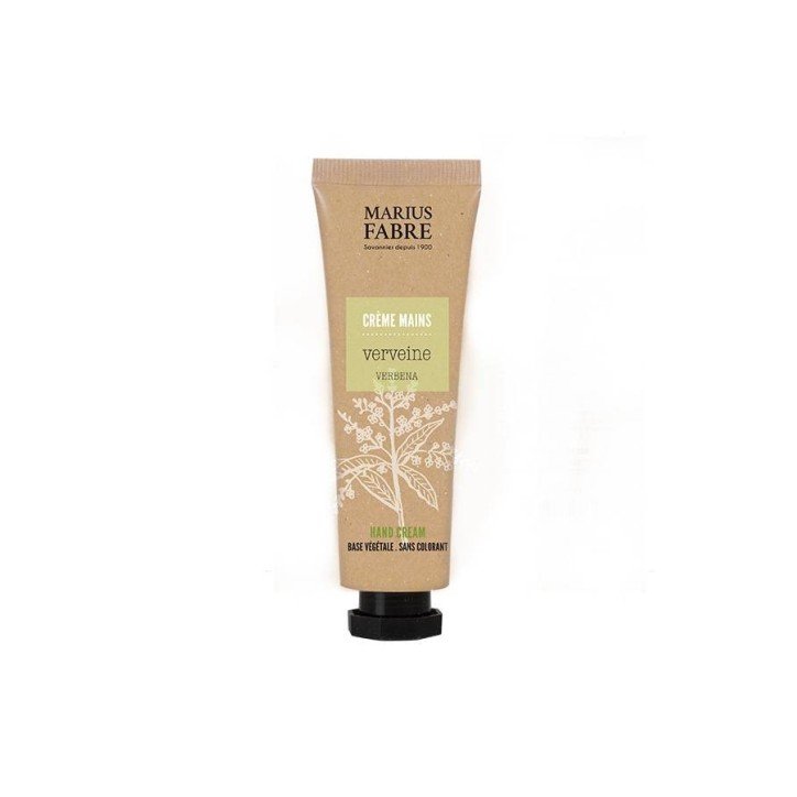 Crème pour les Mains Parfum Verveine 30ml MARIUS FABRE