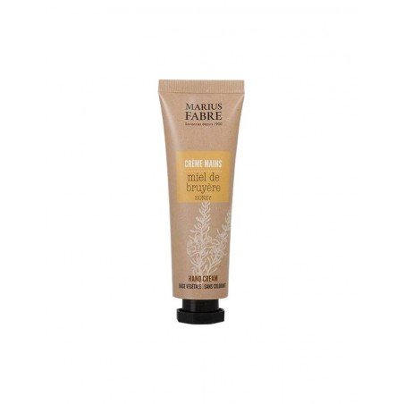 Crème pour les mains parfum Miel de bruyère 30ml MARIUS FABRE