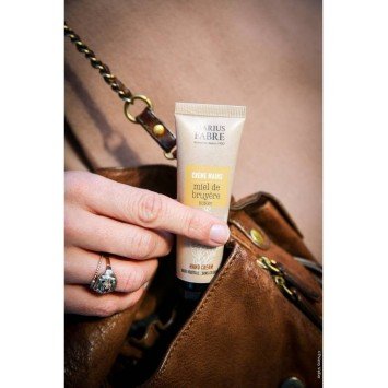 Crème pour les mains parfum Miel de bruyère 30ml MARIUS FABRE