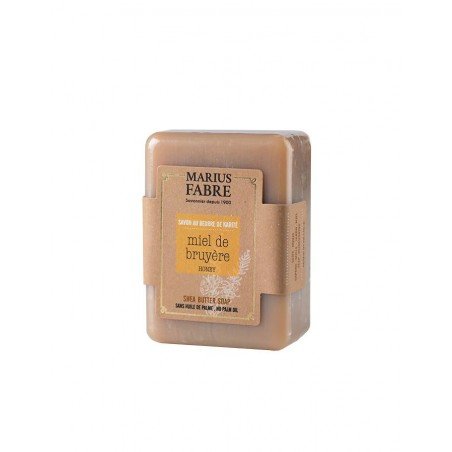 Savonnette parfumée au Miel de bruyère, sans huile de palme 150g