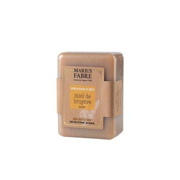 Savonnette parfumée au Miel de bruyère, sans huile de palme 150g