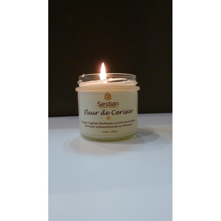 Bougie Parfumée Fleur de Cerisier