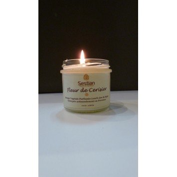 Bougie Parfumée Fleur de Cerisier