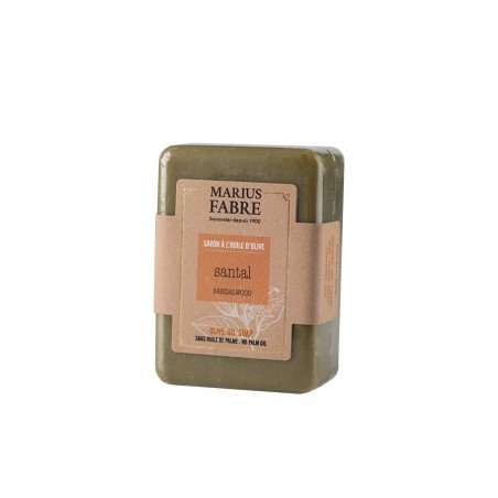 Savonnette parfumée au Santal
