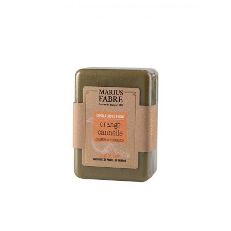 Savonnette parfumée aux Écorces d'orange et Cannelle