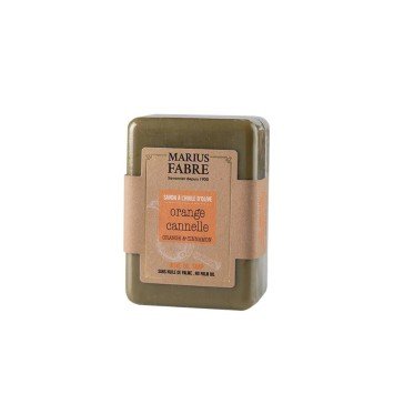 Savonnette parfumée aux Écorces d'orange et Cannelle