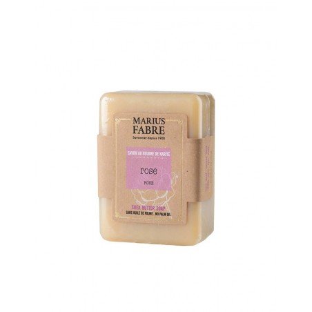 Savonnette parfumée à la Rose
