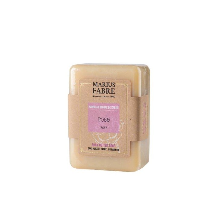 Savonnette parfumée à la Rose