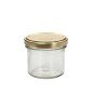 Pot en verre 125ml avec couvercle Twist off 66 Pot en verre 125ml avec couvercle Twist off 66