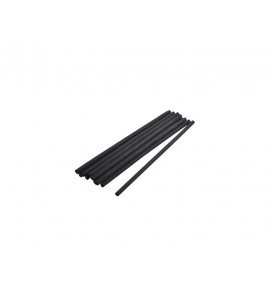 Lot de 10 Tiges en Fibres Végétales Noires – Diffusion Élégante & Longue Durée | Sestian Nature & Senteurs