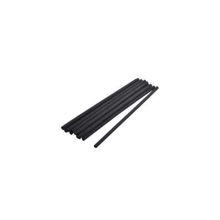 Lot de 10 tiges en Fibre Naturelle (noir) pour diffuseur