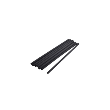 Lot de 10 tiges en Fibre Naturelle (noir) pour diffuseur