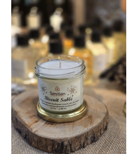 Bougie végétale Parfumée Biscuit Sablé