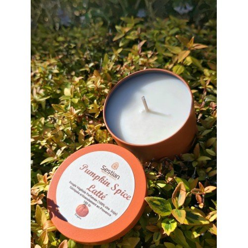 Bougie naturelle parfumée Edition Spéciale "Pumpkin Spice Latté"