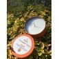 Bougie naturelle parfumée Edition Spéciale "Pumpkin Spice Latté"
